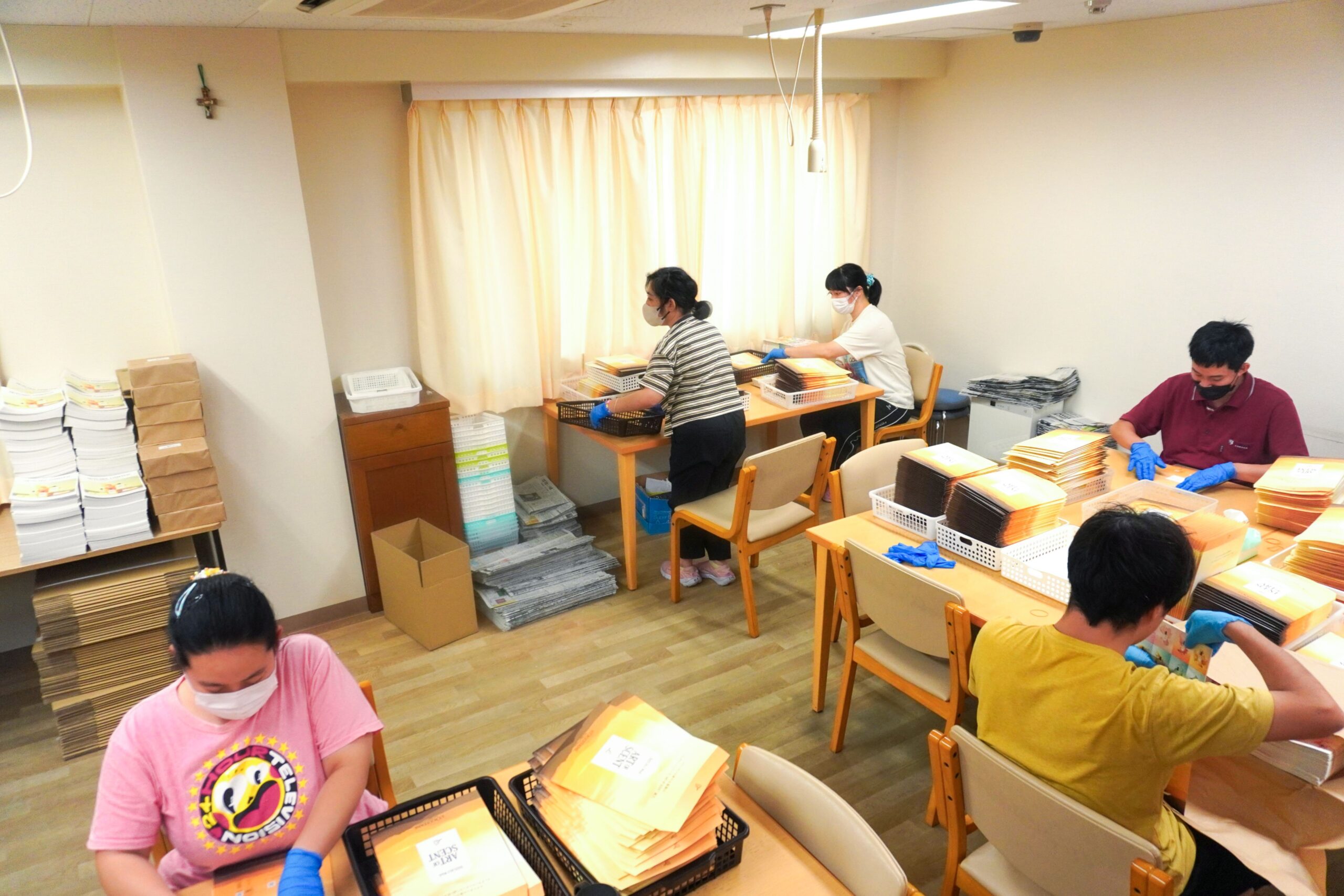 施設紹介:東京事業所 就労継続支援 B型