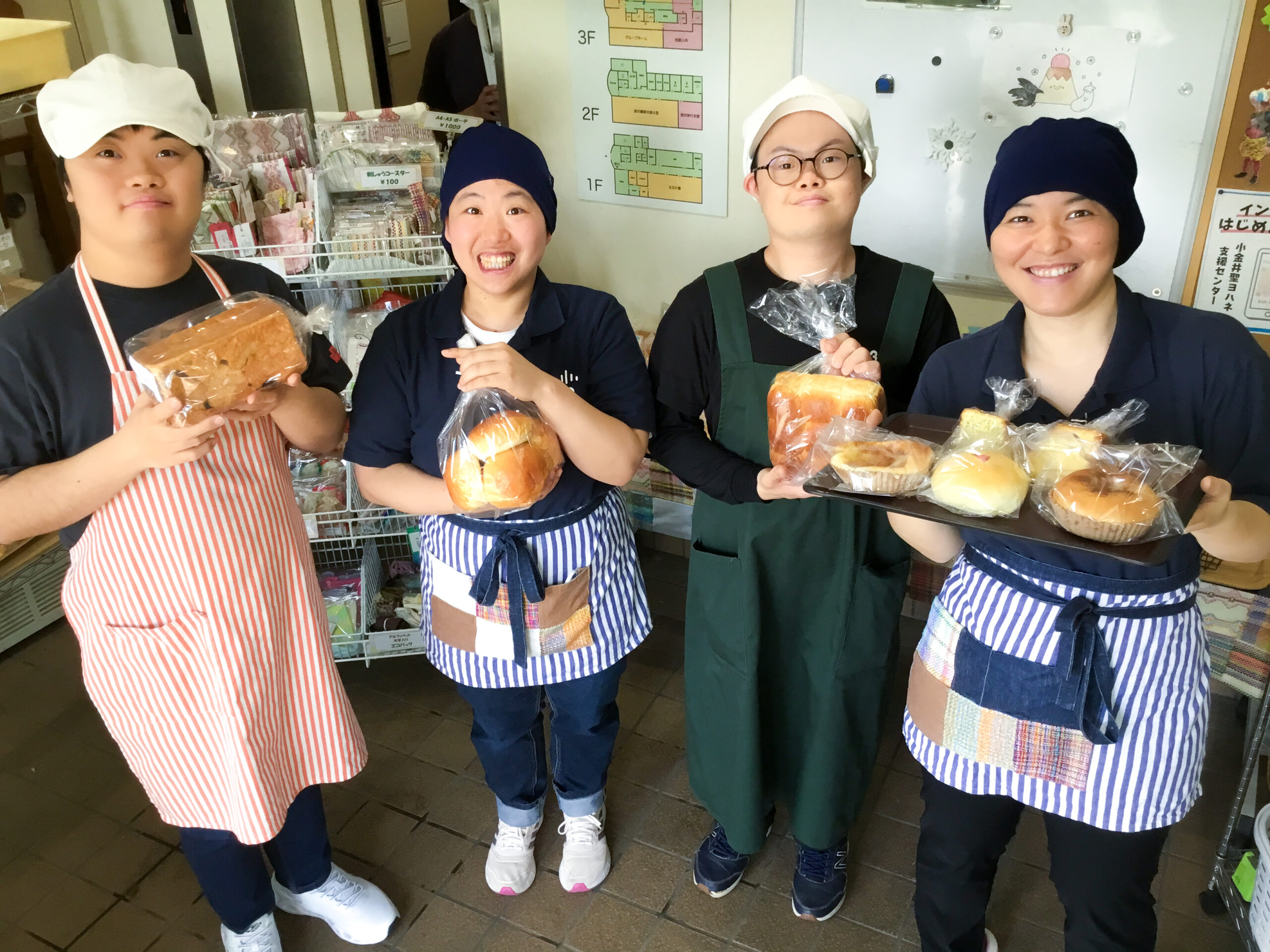 東京都小金井市、東小金井駅のパン屋さん、パン工房 Pax Bakery(Paxベーカリー)